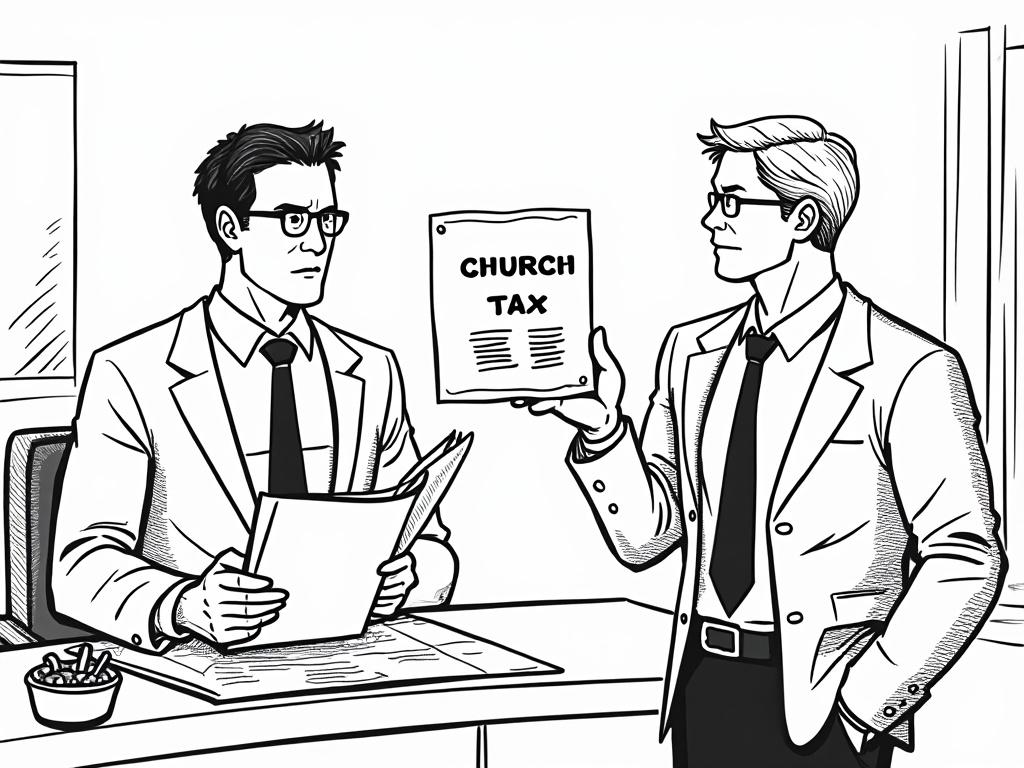 Kirchensteuer Unternehmen